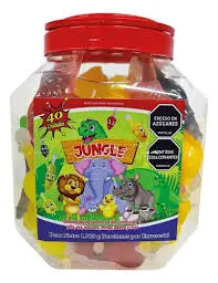 GELATINA JELLY DRINKS JUNGLE ADRO