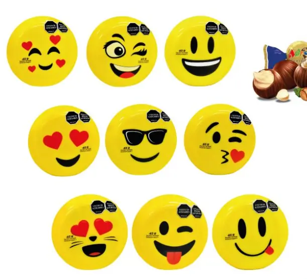 ESTUCHE EMOJI X 45 GR ADRO
