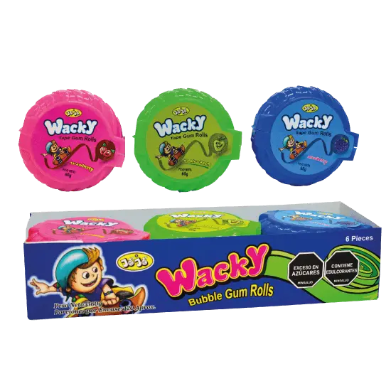 WACKY CINTA CHICLE