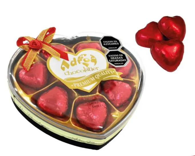 R8 CORAZON ROJO X 80 GR
