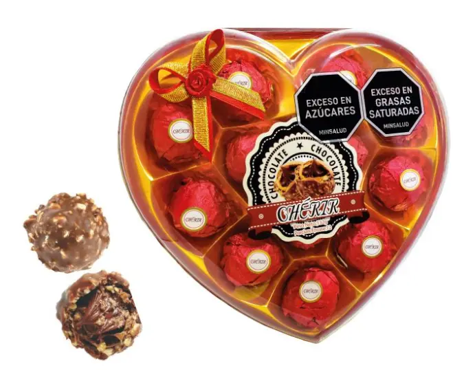 T12 CORAZON ROJO X 132 GR