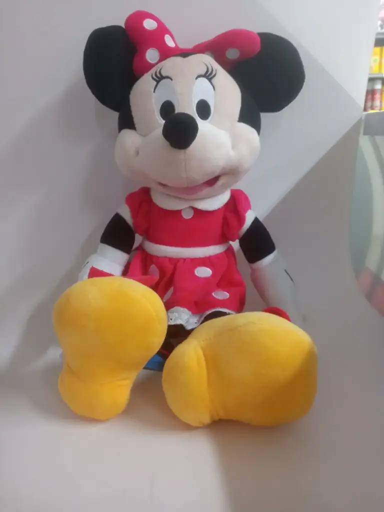 PELUCHE MINNIE MOUSE 45 CM
