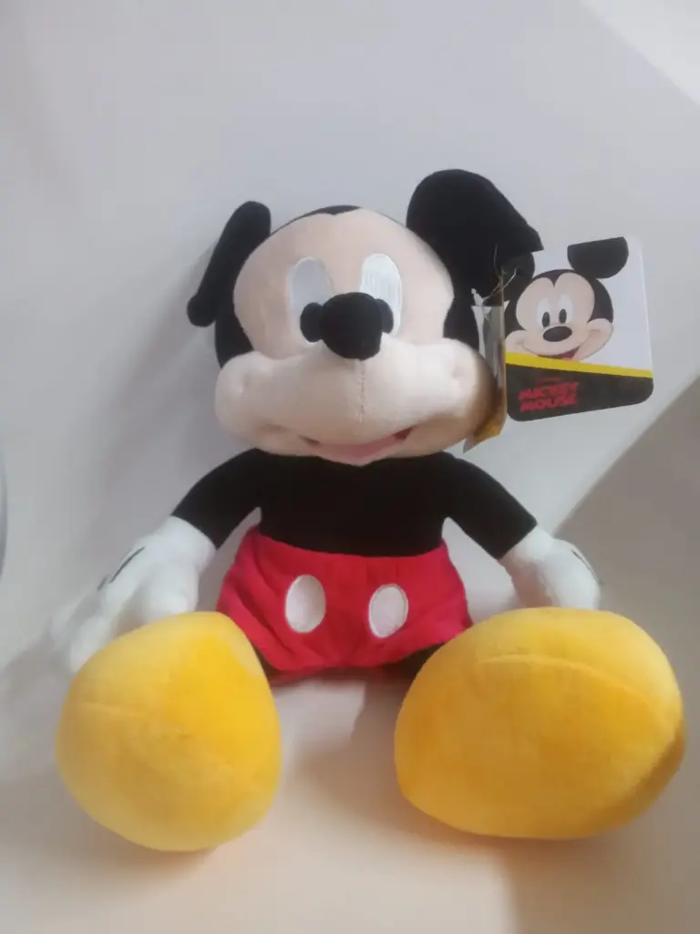 PELUCHE MICKEY MOUSE 45 CM