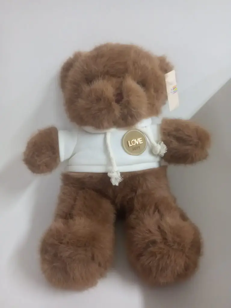 PELUCHE OSO LOVE 30 CM