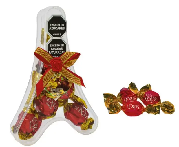 EST TORRE EIFFEL CHOCOLATE X 70 GR ADRO