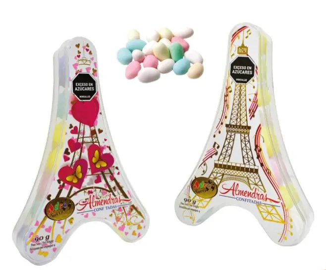 EST TORRE EIFFEL ALMENDRA X 90 GR ADRO