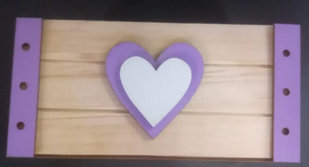 CAJA MADERA CORAZON