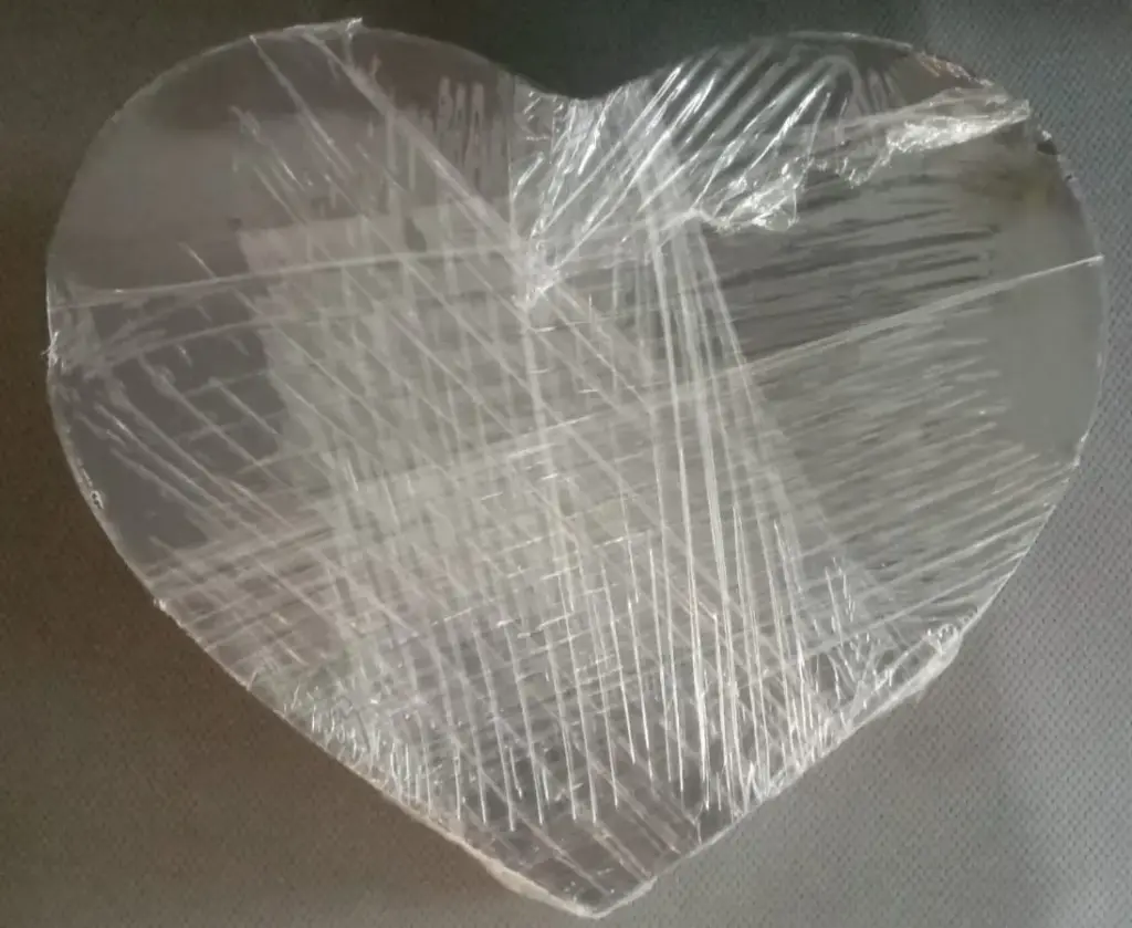 CAJA CORAZON FINA 24X22X10