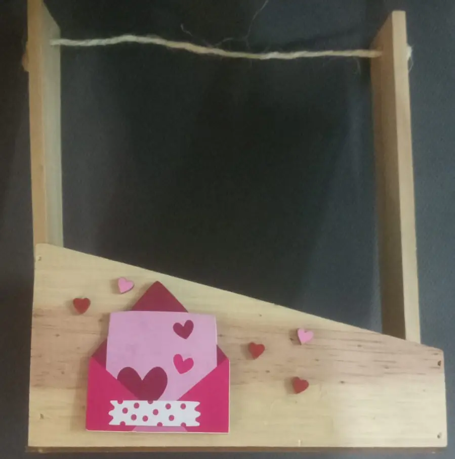 CAJA MADERA SOBRE