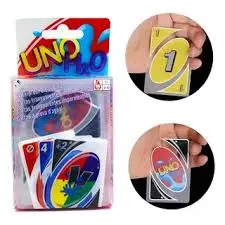 JUEGO CARTAS UNO PLASTICA