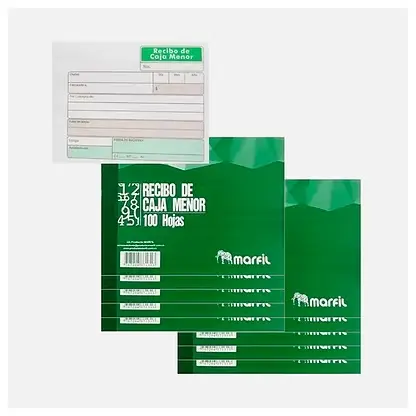 RECIBO CAJA MENOR AUTOCOPIANTE