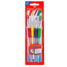 ESTUCHE PINCEL FABER CASTEL X4