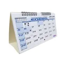 CALENDARIO PROGRAMADOR ESCRITORIO PEQUEÑO 2026