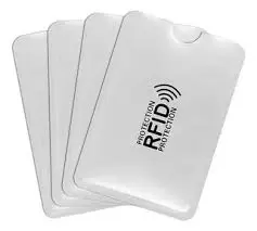 PORTADOCUMENTO CON BLOQUEO RFID ANTIRROBO