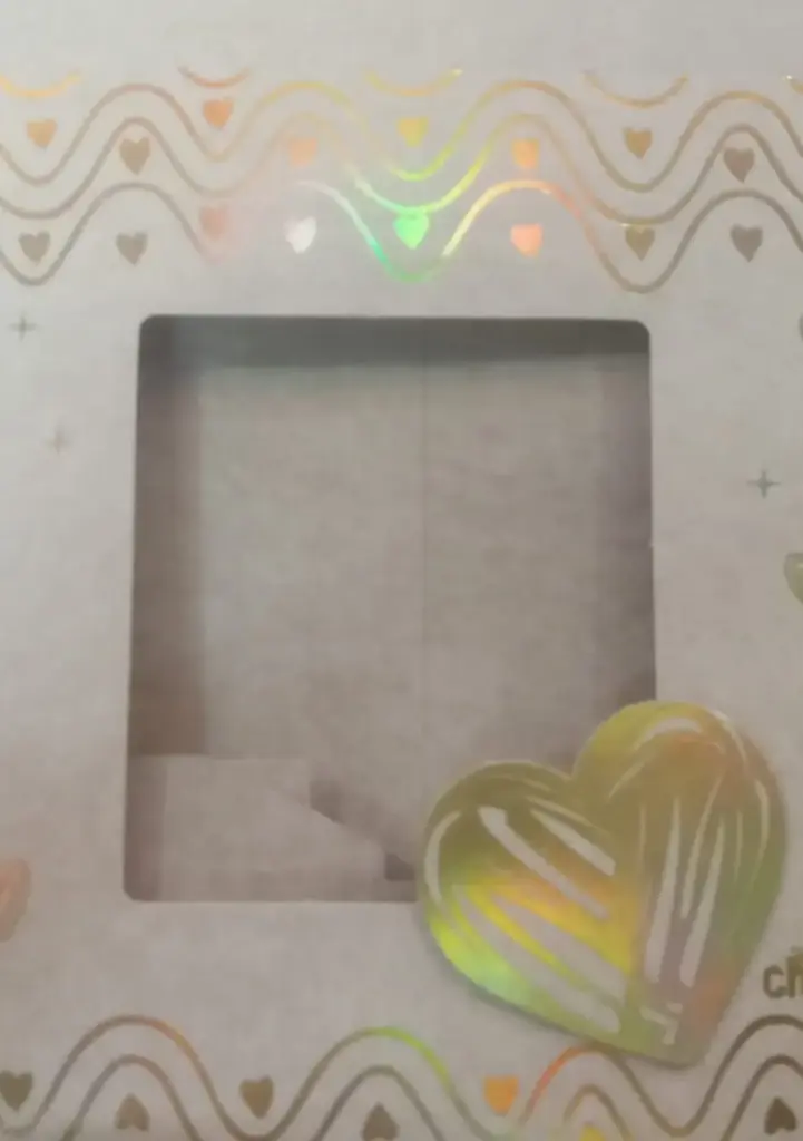 CAJA REGALO KRAFT VETANA CORAZON DORADO