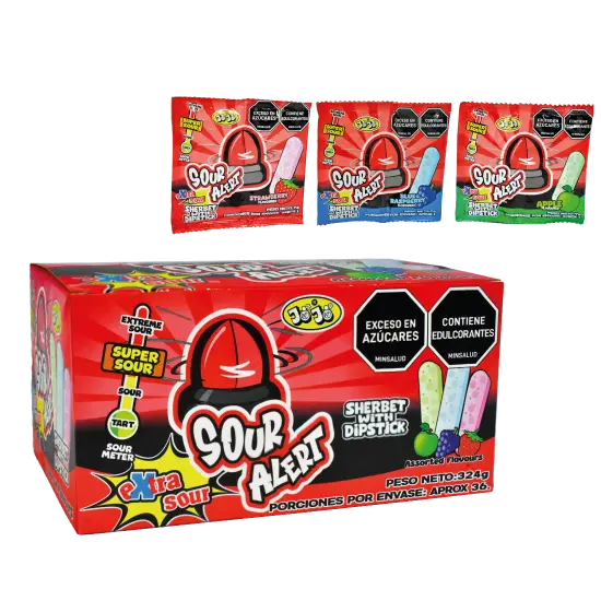 SOUR ALERT DIPS ADRO