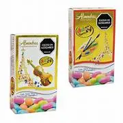 ALMENDRA CONFITADA PEQUEÑA 50 GR ADRO 