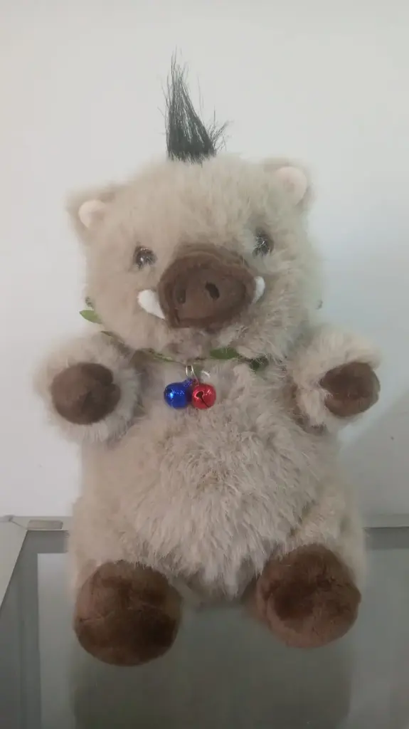 PELUCHE JABALI 20 CM
