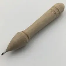 PUNZON MANGO DE MADERA 