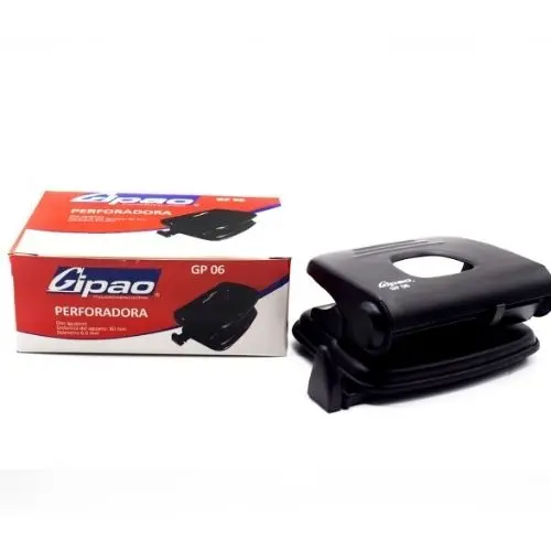 PERFORADORA GIPAO X 2 HUECOS GP-06 GRANDE