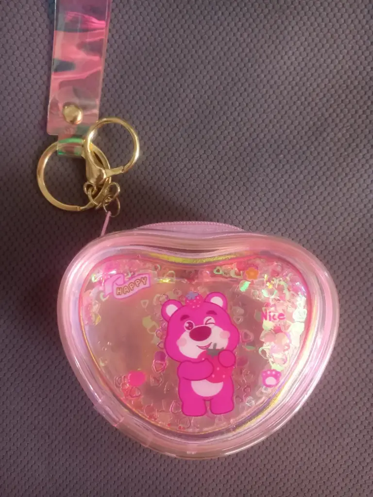 MONEDERO LLAVERO LOXO CORAZON