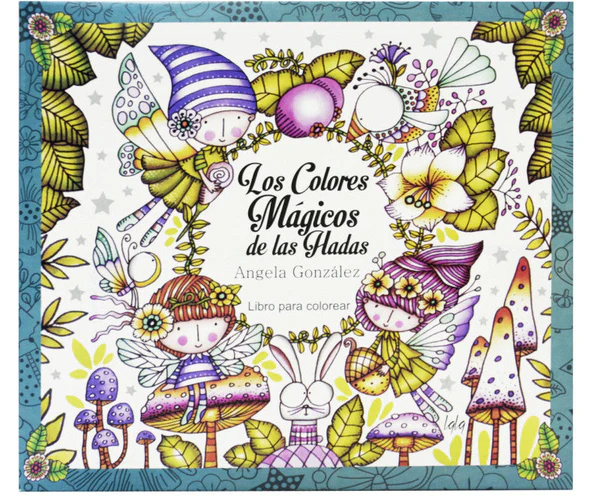 KIT LIBRO MANDALAS HADAS