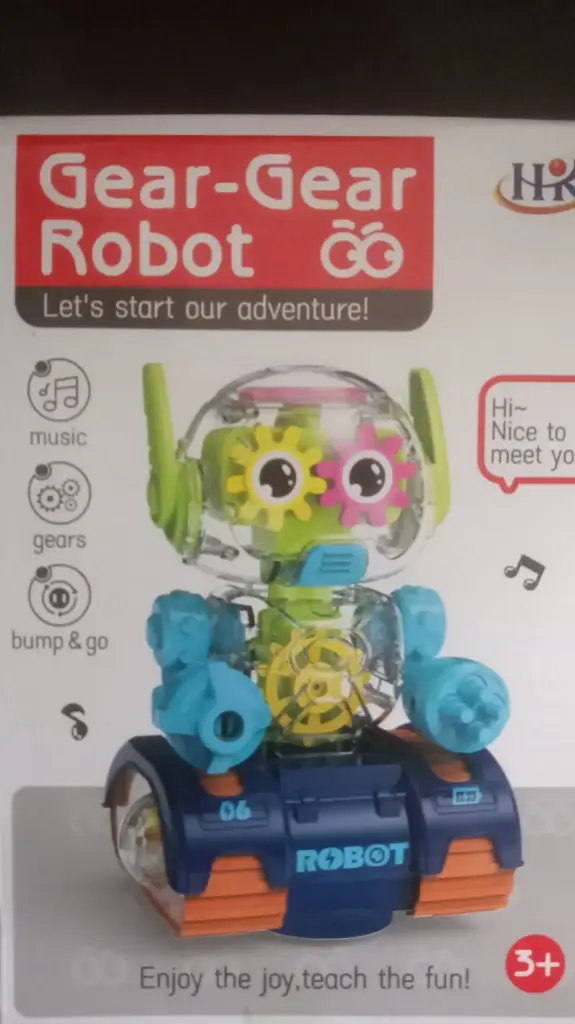 ROBOT 662B LUCES 