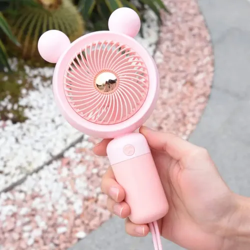 MINI VENTILADOR RECARGABLE FIGURAS