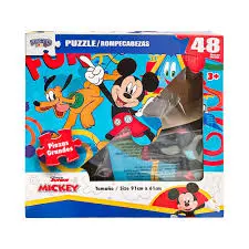 ROMPECABEZAS GRANDE MICKEY 48 PZS FOSTER