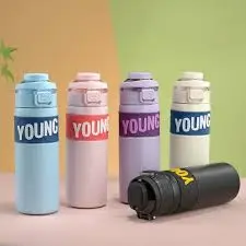 TERMO YOUNG EN ACERO 650 ML