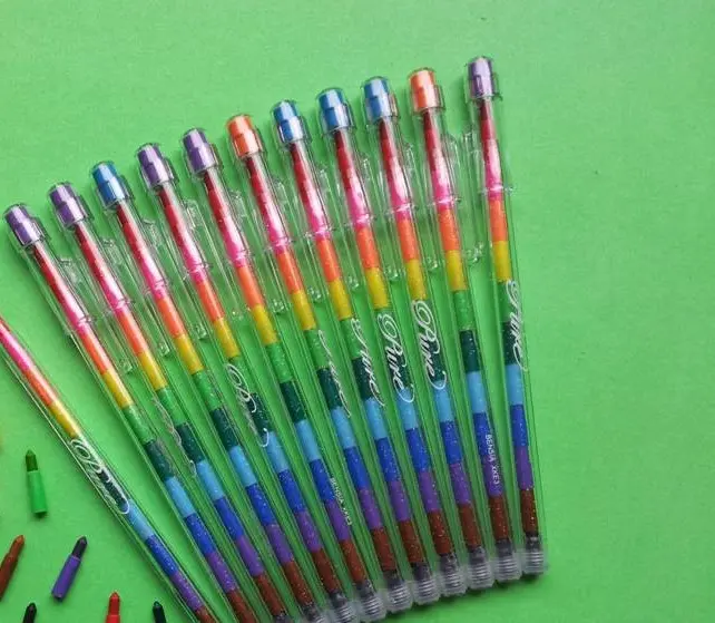 PORTAMINAS 11  PUNTAS COLORES BENSIA