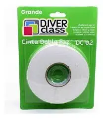 CINTA DOBLE FAZ BLANCA 5 MTR DIVER CLASS