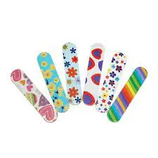 LIMA UÑAS MINI CON DISEÑO X8 UND