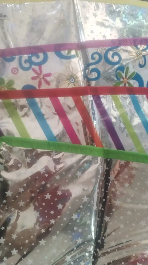 BOLSA CELOFAN DOBLE PEQUEÑA