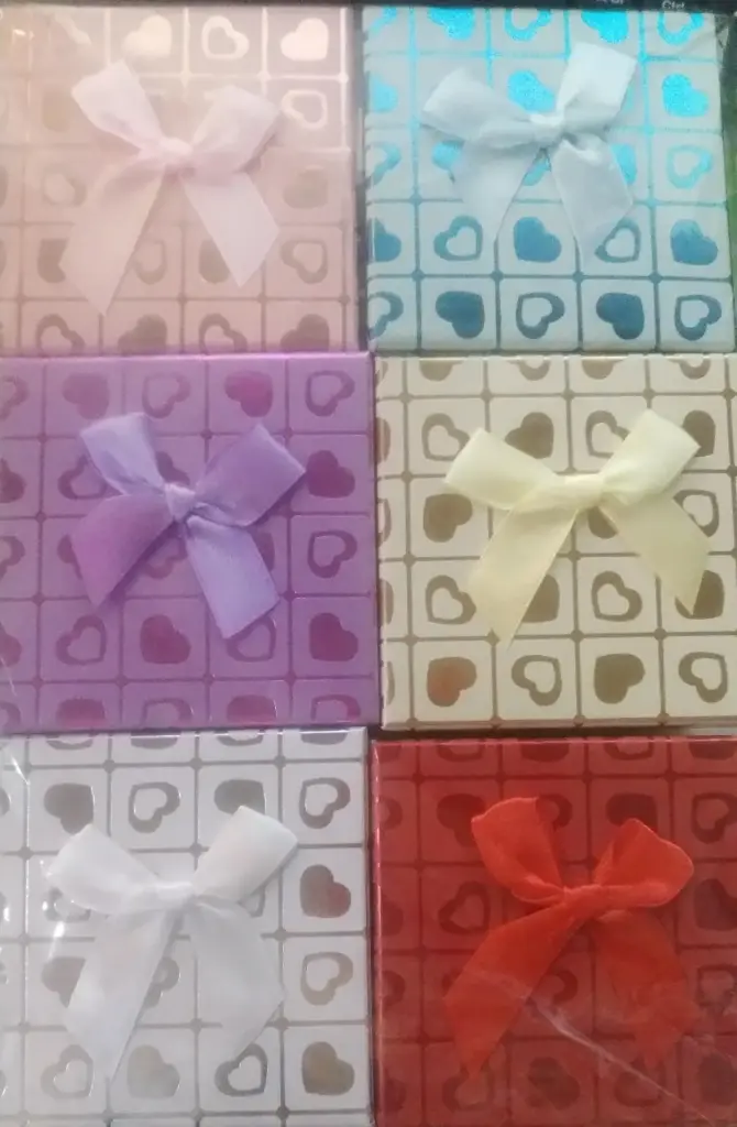 CAJA JOYERO COLORES SURTIDOS