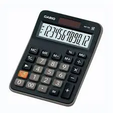 CALCULADORA CASIO ESCRITORIO MX-12B
