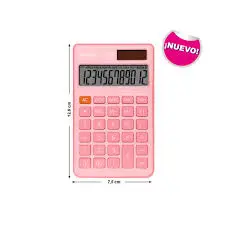 CALCULADORA OFFIESCO BOLSILLO OE-965