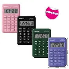 CALCULADORA OFFIESCO BOLSILLO OE-955