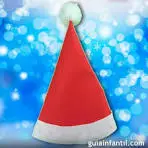 GORRO NAVIDEÑO SENCILLO 