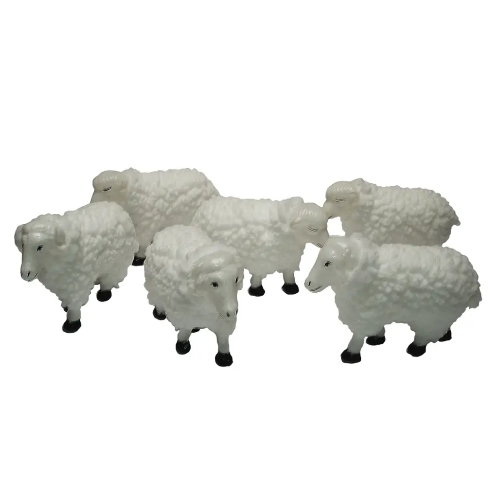 ANIMAL BOLSA PESEBRE X 5 UNDS NAVIDAD