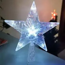 ESTRELLA PUNTA ARBOL LUZ MLT MEDIANA K2508TM NAVIDAD