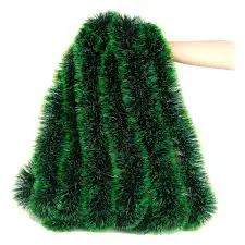 GUIRNALDA VERDE NAVIDEÑA GRUESA ANACONDA