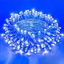 LUZ LINEAL X200L AZUL+BLANCA CV 15M CC LV200EAB NAVIDAD