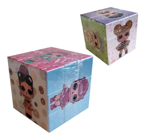 CUBO SORPRESA LOL (NIÑA)
