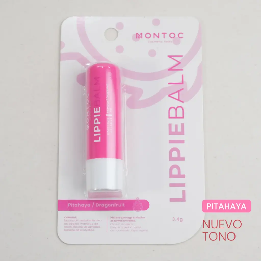 LIPPIE BALM MONTOC - PROTECTOR LABIAL EN BARRA