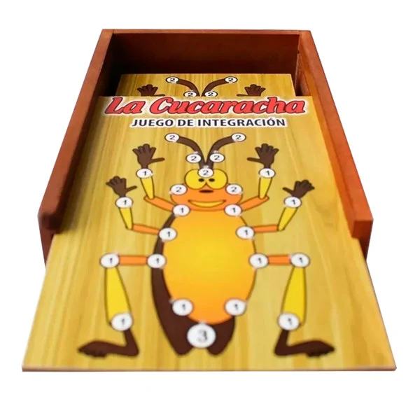 JUEGO LA CUCARACHA