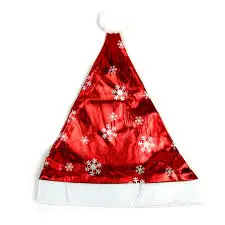 GORRO NAVIDAD METALIZADO