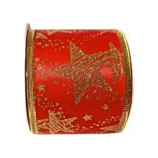 ROLLO CINTA NAVIDEÑA 2.6 MTS