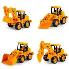 GRUA DIDACTICA GTD AMARILLA 