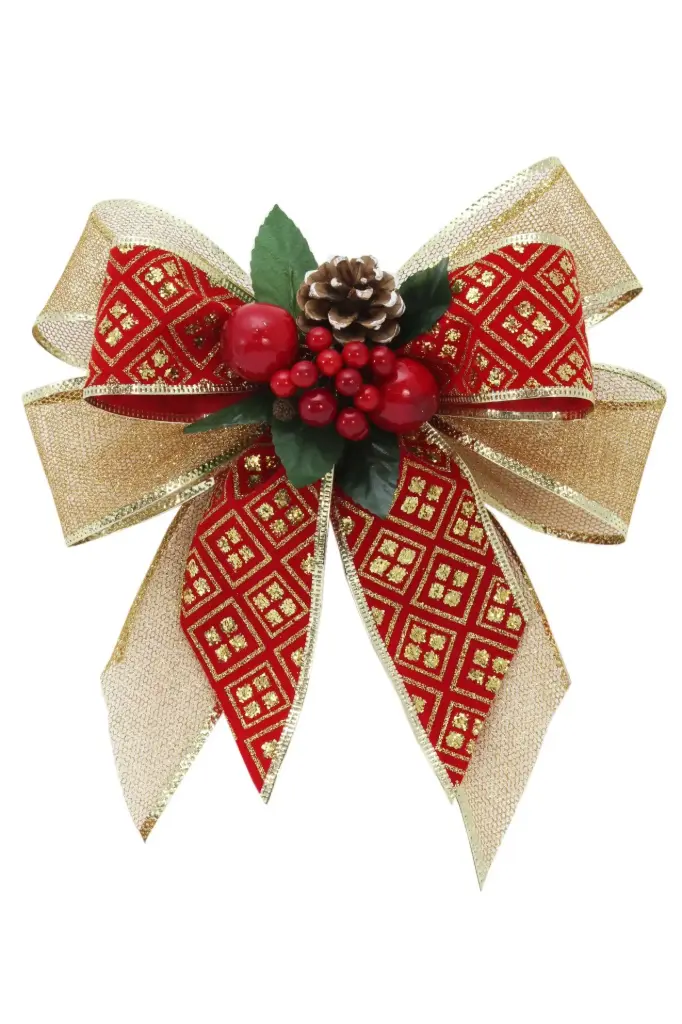 ADORNO NAVIDEÑO EN BOLSA